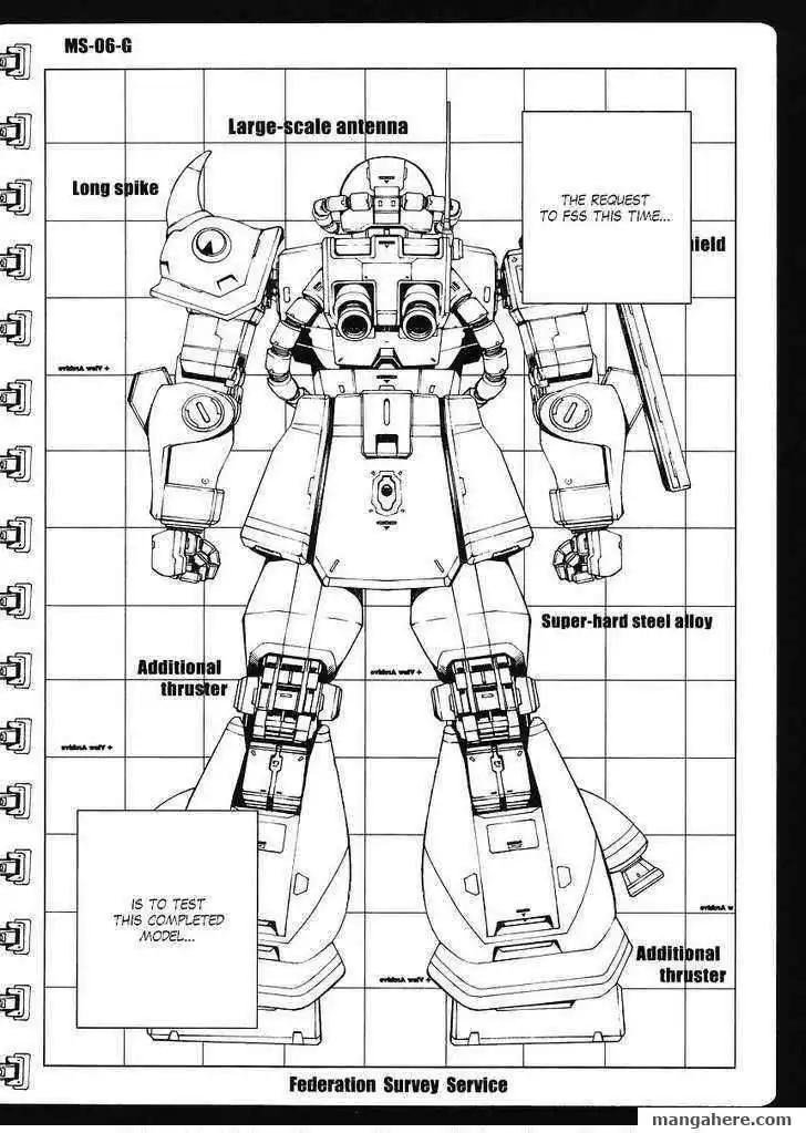 Mobile Suit Gundam MSV-R: Johnny Ridden no Kikan Chapter 4 26